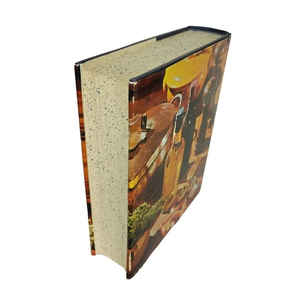 Encyclopedia of Food Wine & Cookery Larousse Gastronomique 8500 Recipes HC